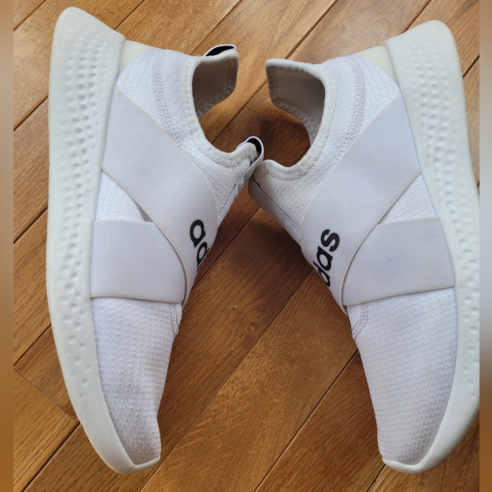 Adidas Puremotion Adapt Slip-On FX7325 White Size 8.5 - Picture 2 of 5